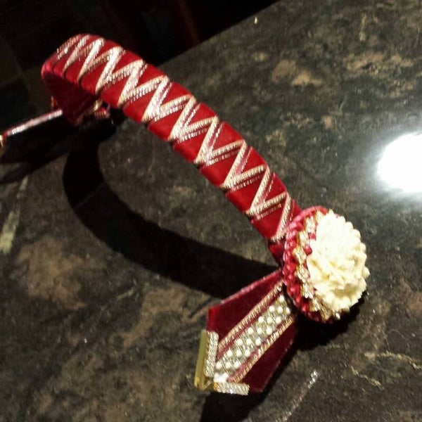 Red & Cream