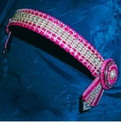 Hot Pink & Pearl