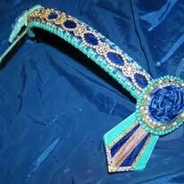 blue crown