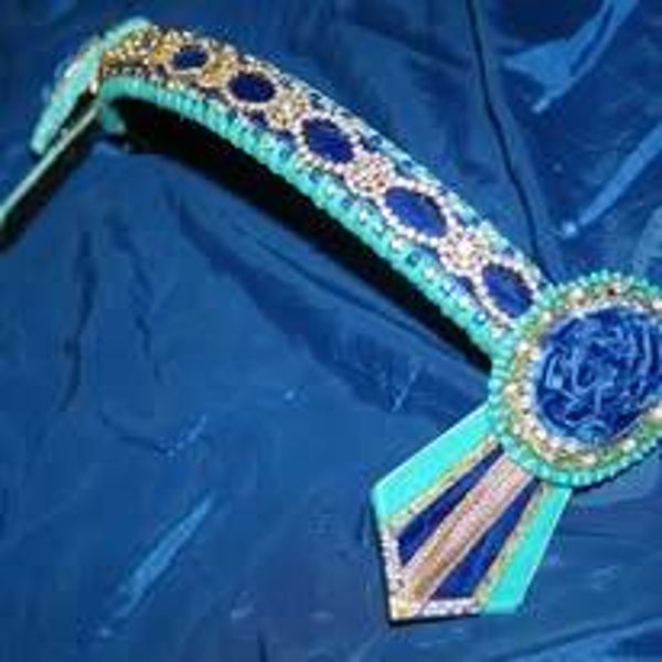 blue crown