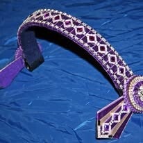 Purple Diamonds