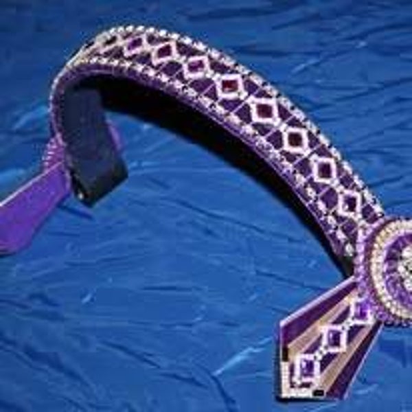 Purple Diamonds