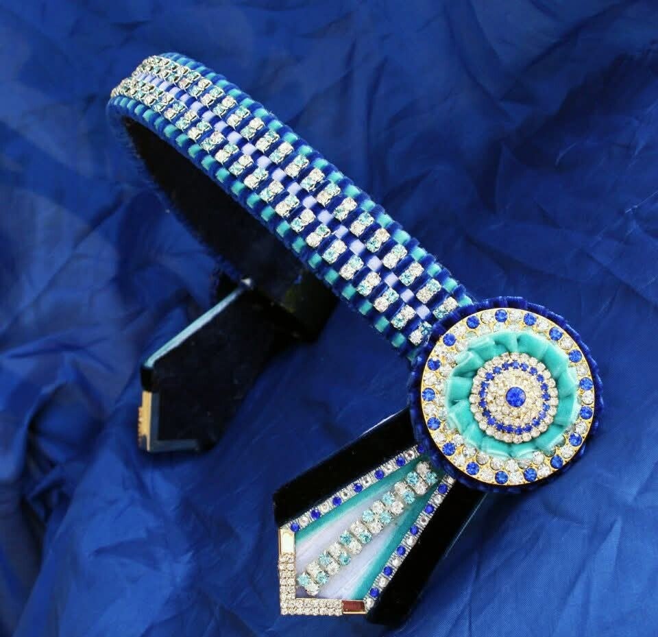 blue weave