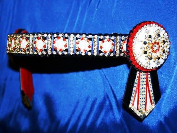 Red White Blue weave