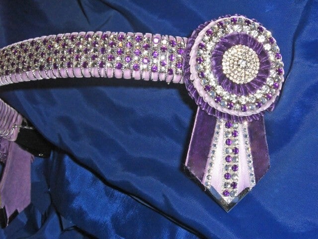 Purple weave
