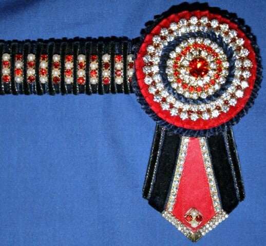 Blac Red crystal