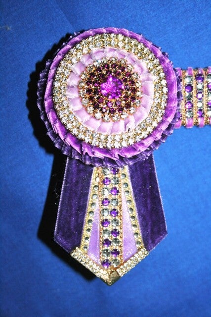 Purple and Mauve crystal