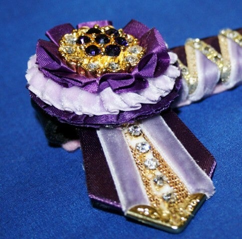 Purple Mauve Sharkstooth