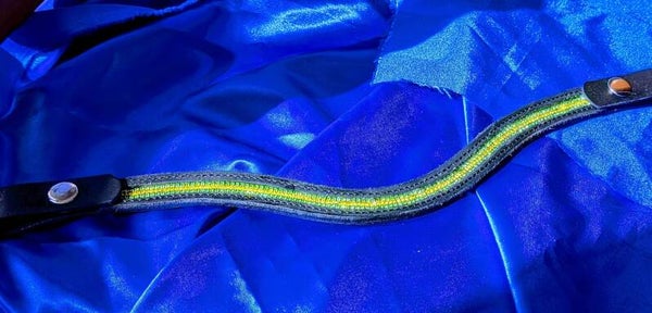 Green dressage band