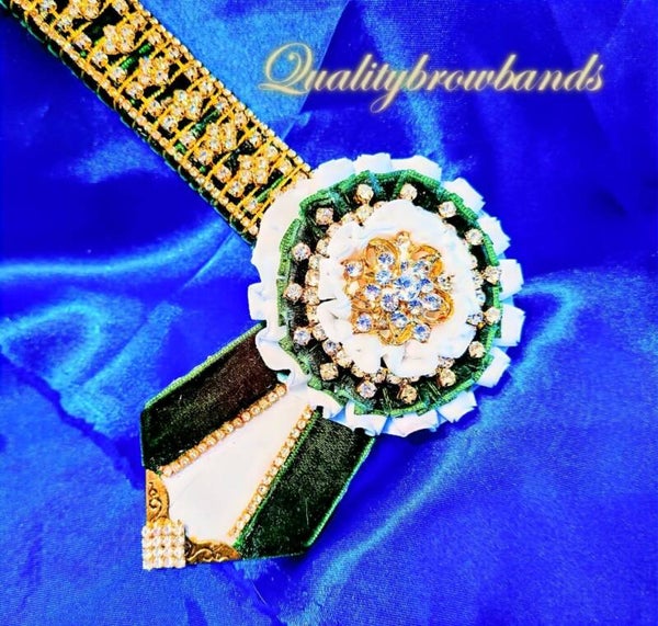 Green White crystal