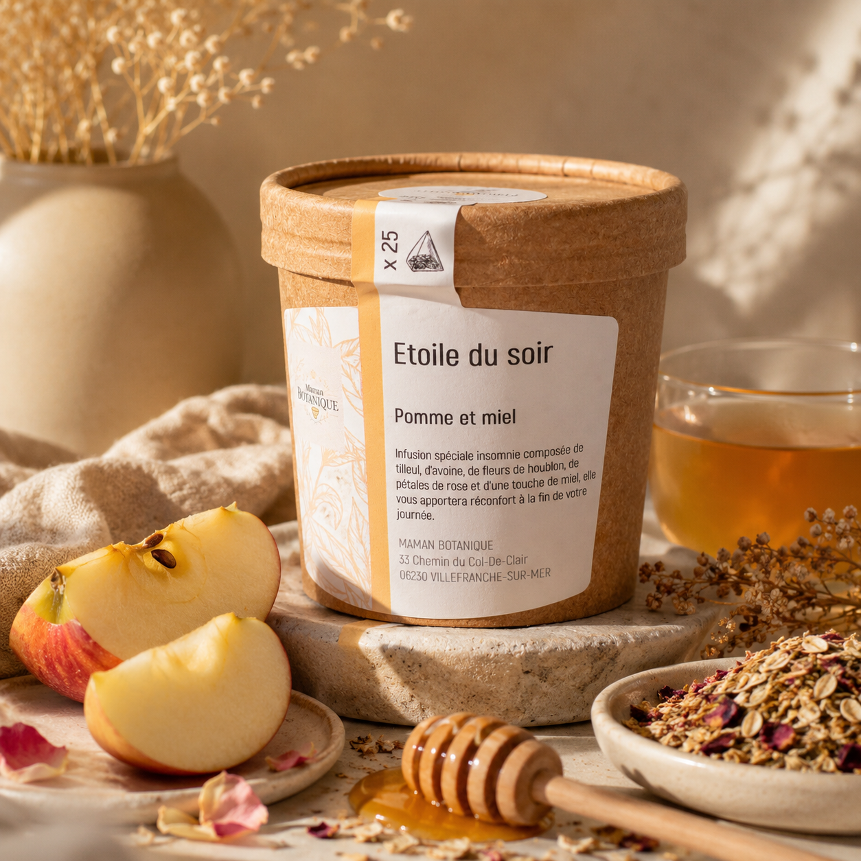 Tisane Bio Étoile du Soir
