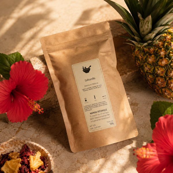 Saltarello – L’eau de fruits drainante