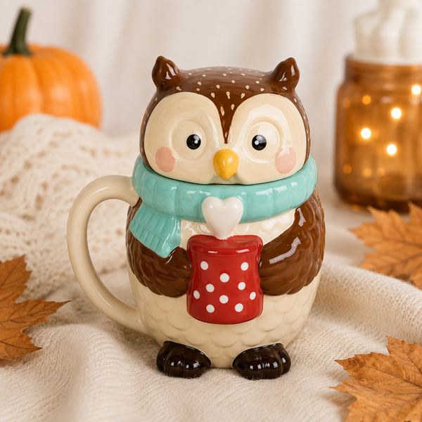 Mug Oliver le Hibou