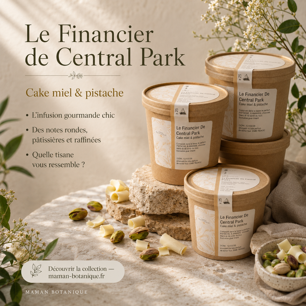 🍪 Box Gourmandise – La Pause Réconfort