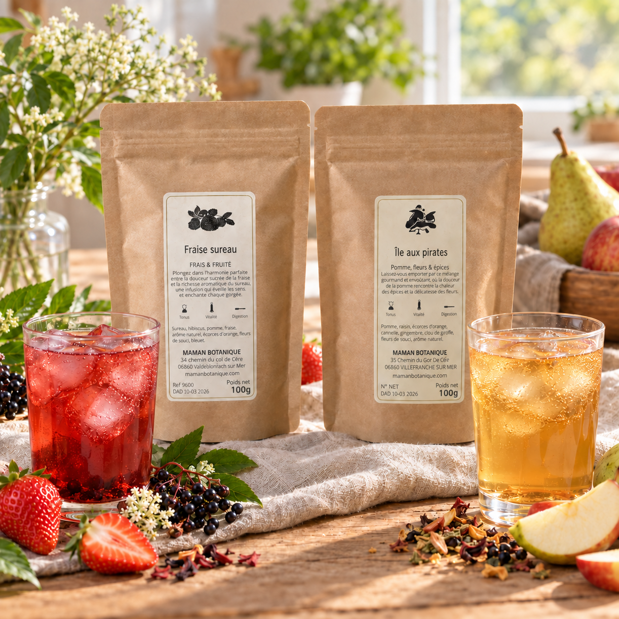 Duo Infusions Fruitées