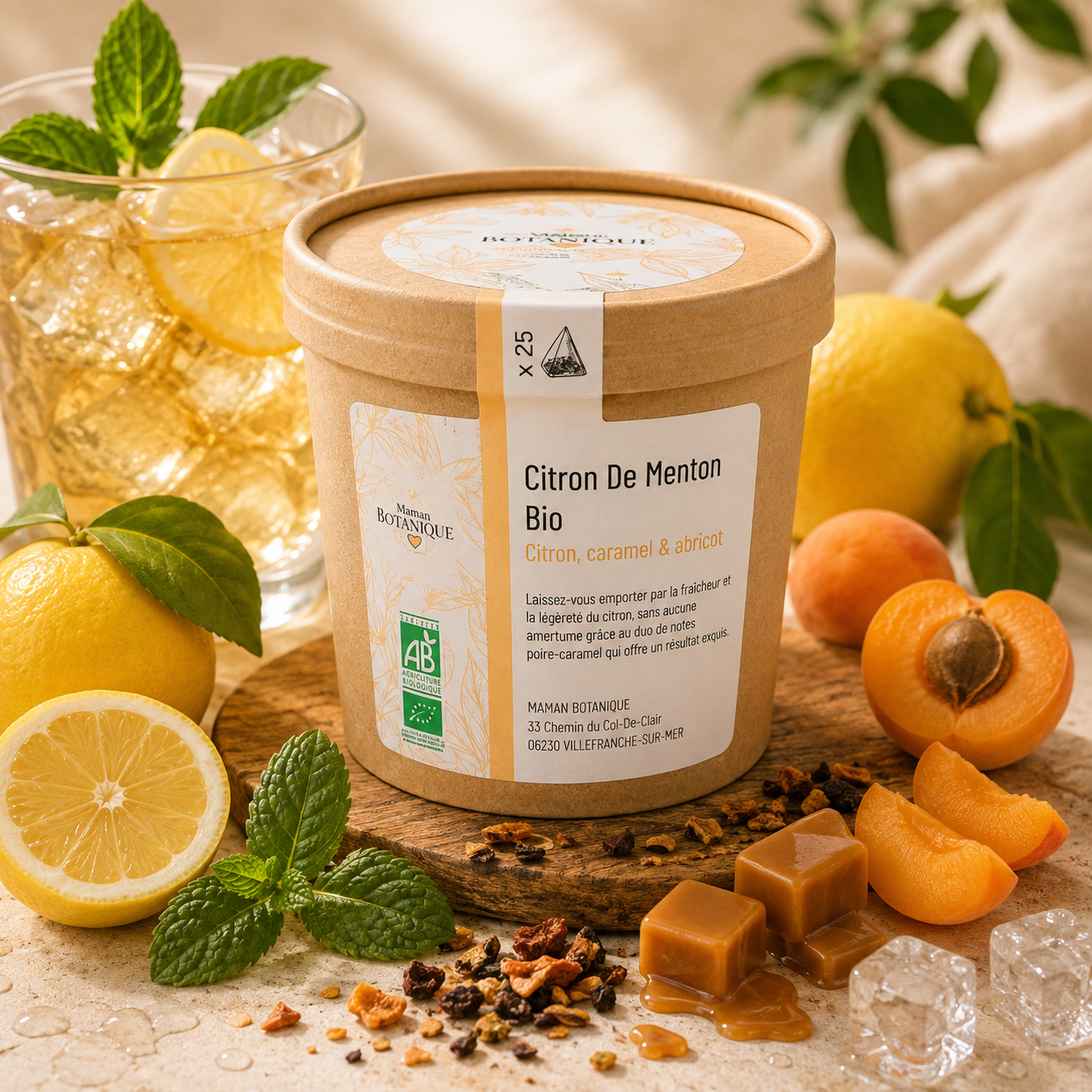 🍋 Citron de Menton BIO