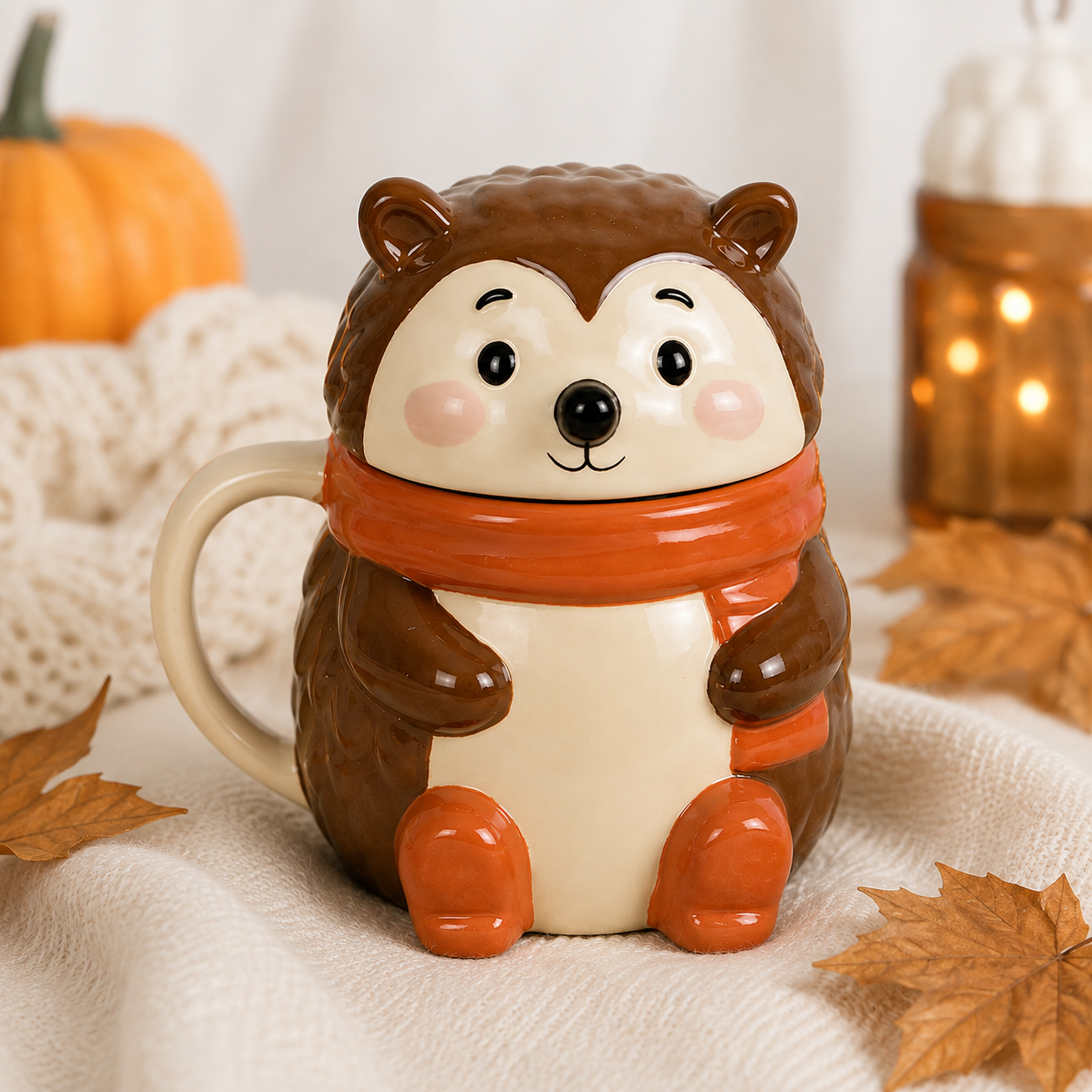 Mug Hazel le hérisson