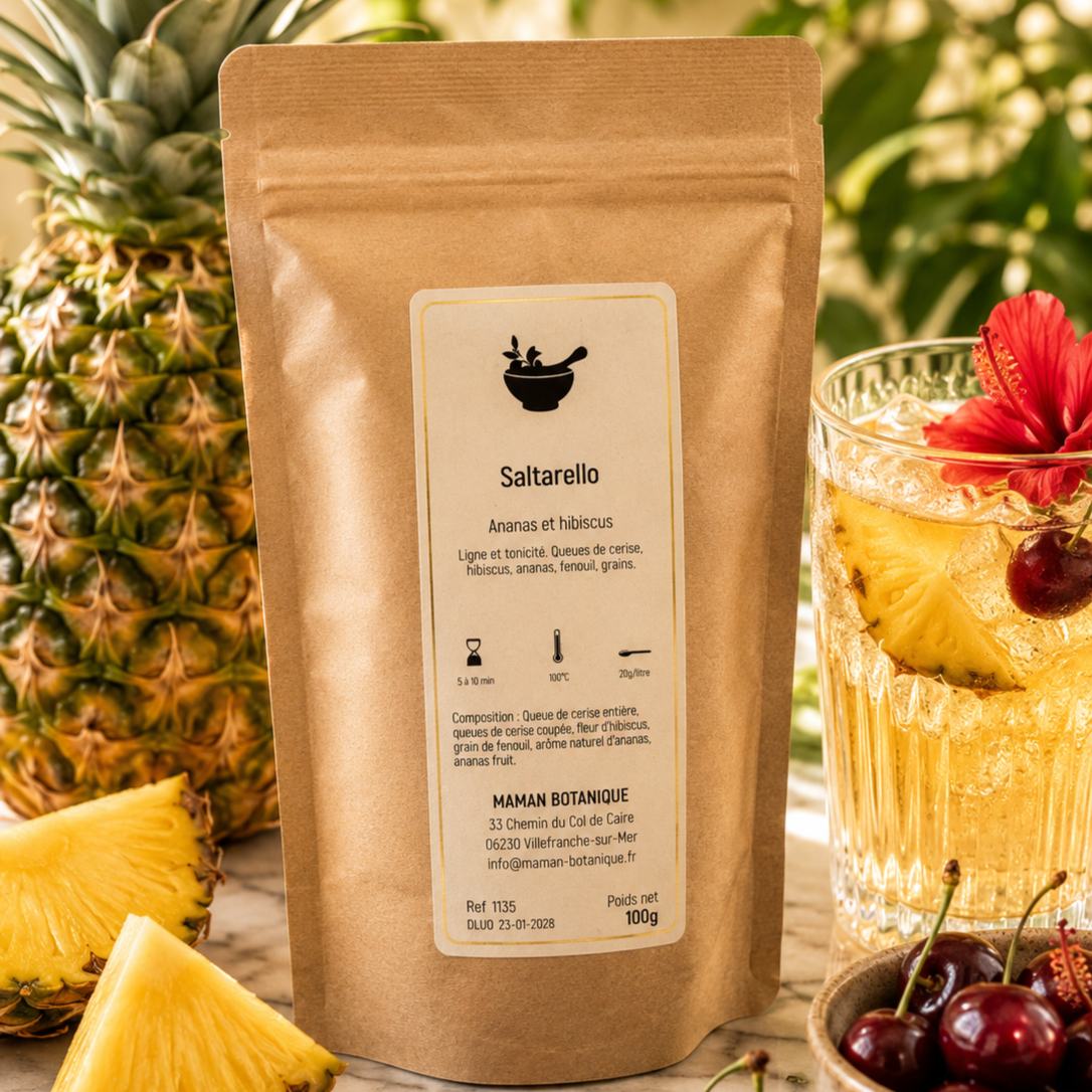 Saltarello – L’eau de fruits drainante