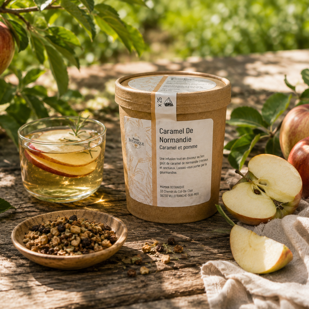 Caramel de Normandie – Pomme & caramel