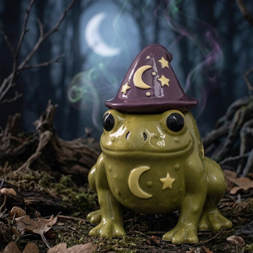 Le Crapaud Magique