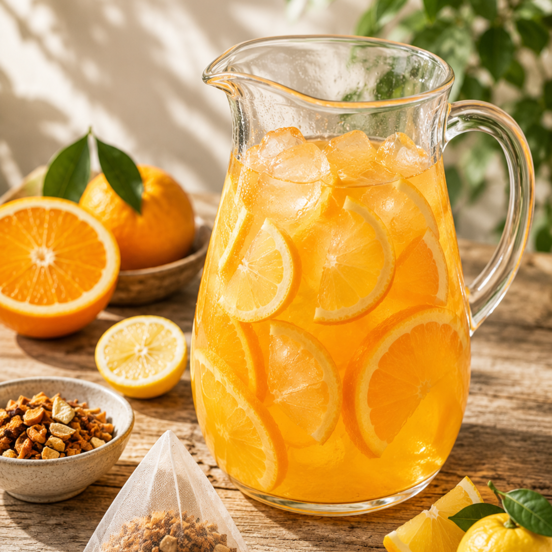 🍊 Infusion Glacée Orange Yuzu
