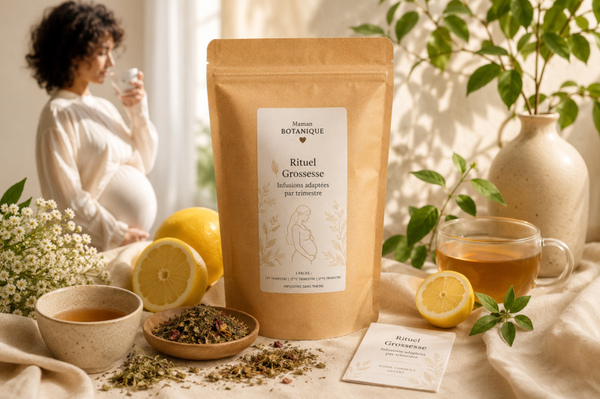 Rituel Grossesse – Infusion par Trimestre