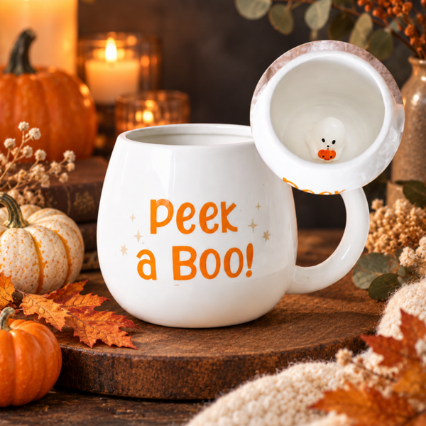 Peekaboo Ghost