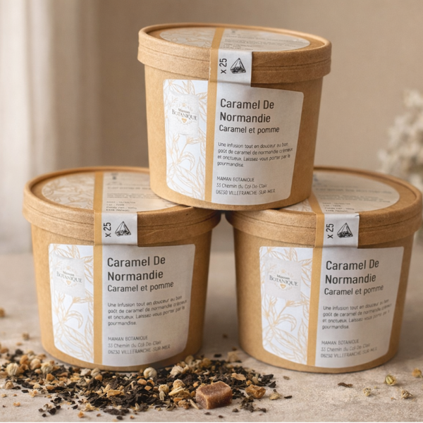 Caramel de Normandie – Pomme & caramel