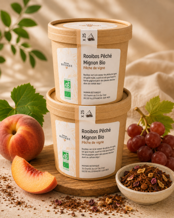 Rooibos Pêché Mignon BIO