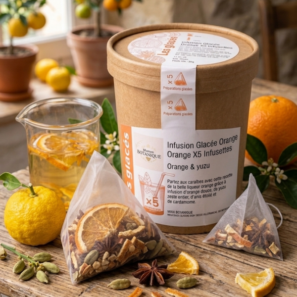🍊 Infusion Glacée Orange Yuzu