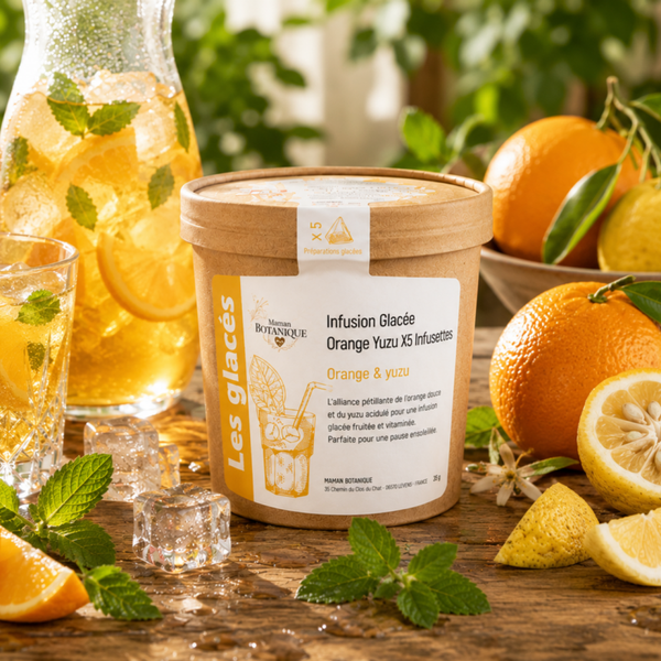 🍊 Infusion Glacée Orange Yuzu