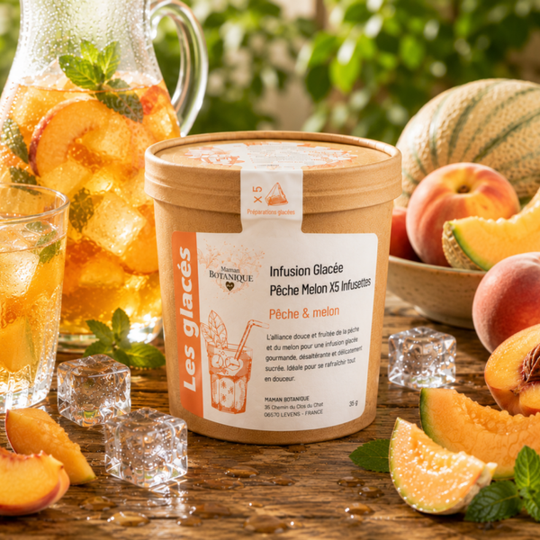 Infusion Glacée Pêche 🍑🧊