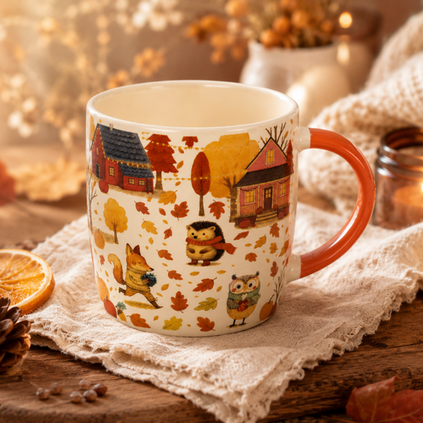 Mug Animaux de la forêt