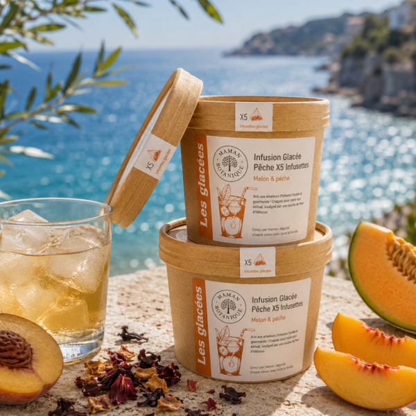 Infusion Glacée Pêche 🍑🧊