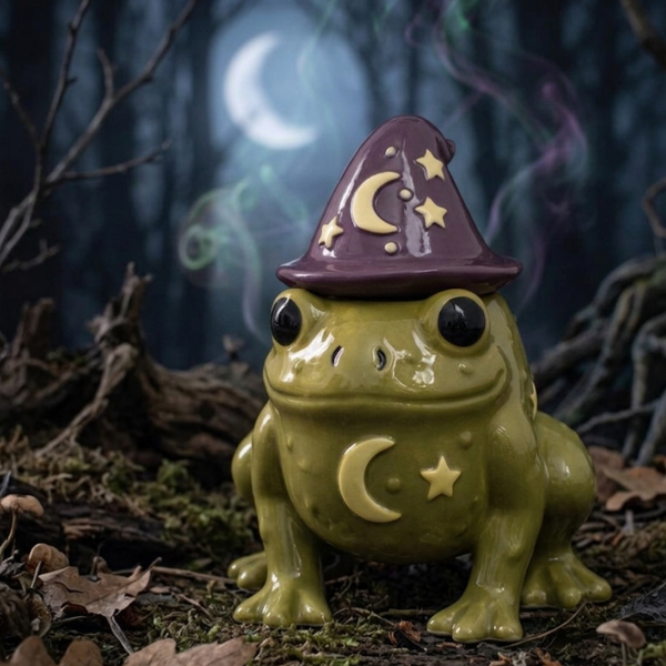 Le Crapaud Magique