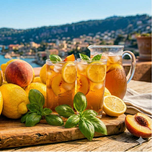 🍑 Duo Soleil d’Été