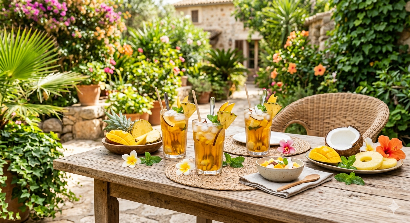 🏝️ Duo Évasion Tropicale
