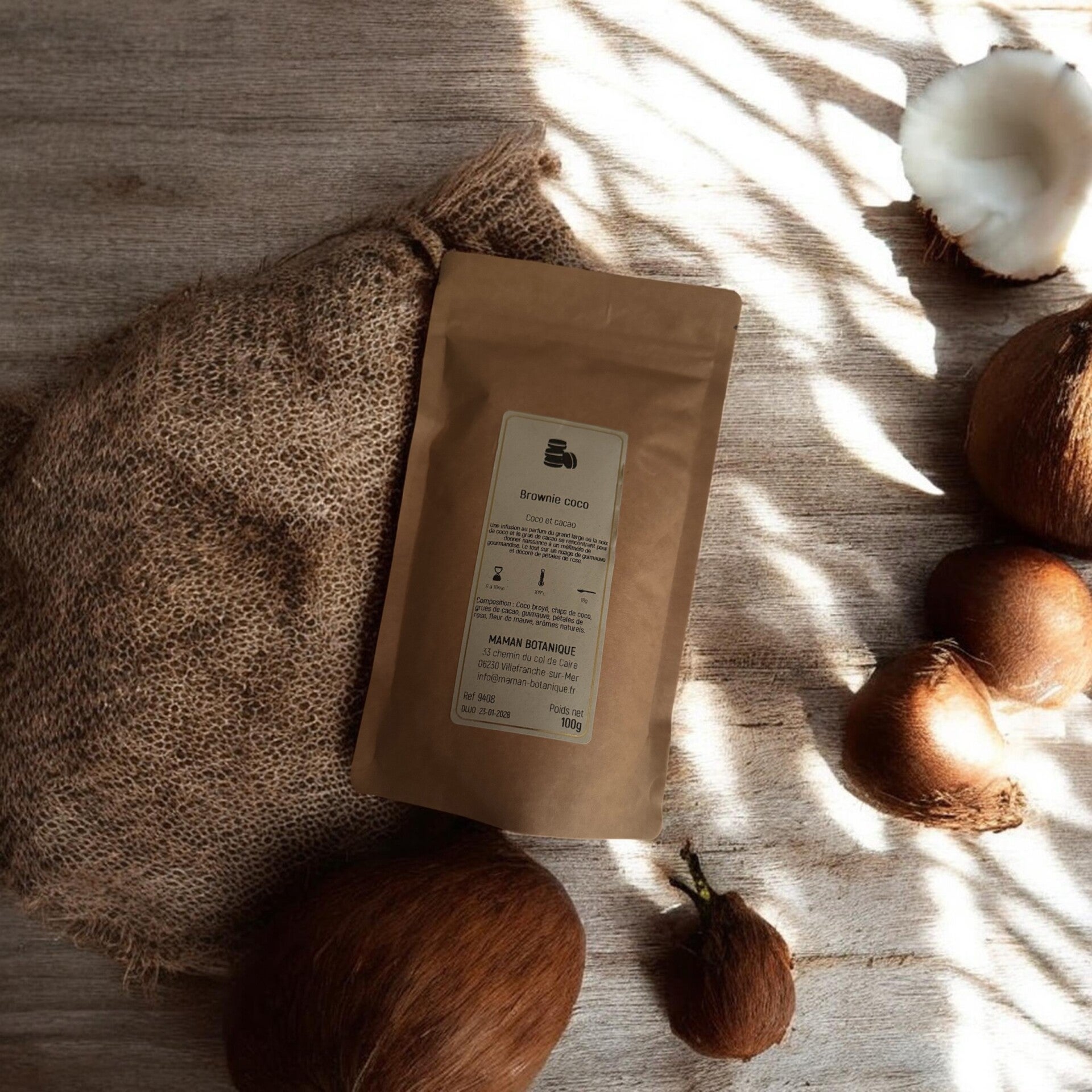 La Pâtisserie liquide – Brownie Coco