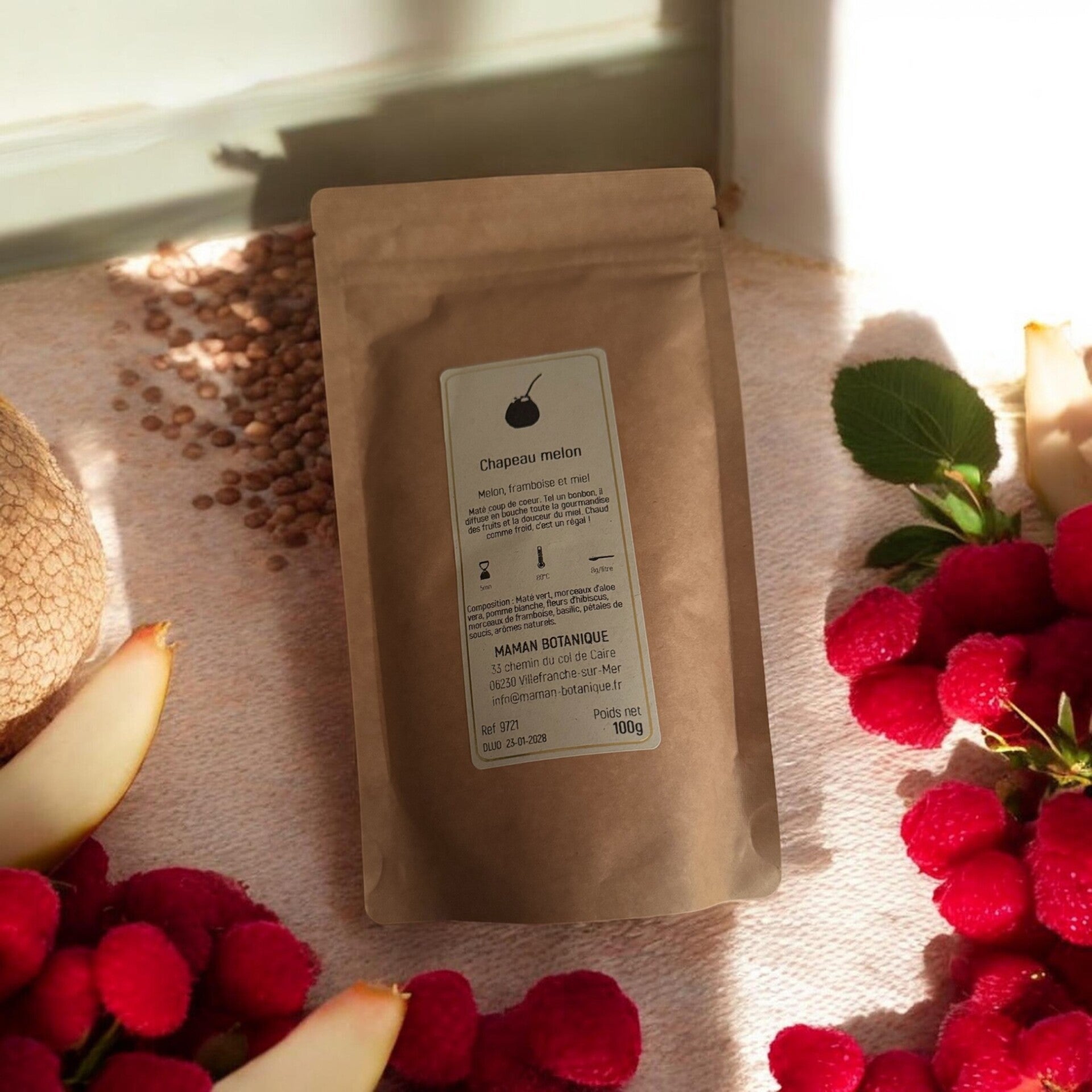 Maté Chapeau Melon