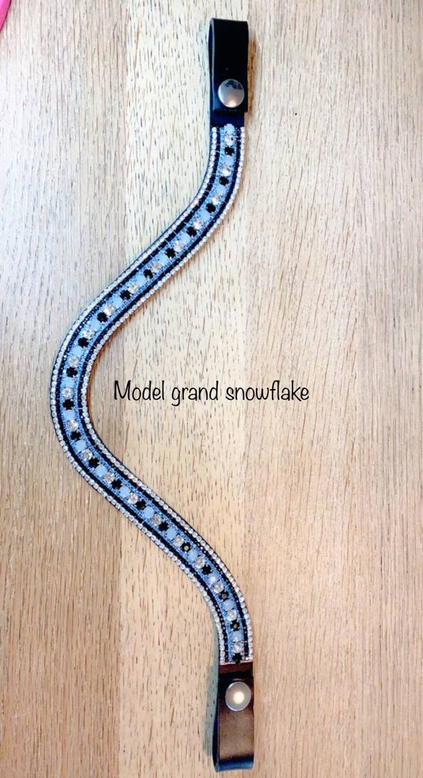 Model 2cm grand snowflake diepe wave