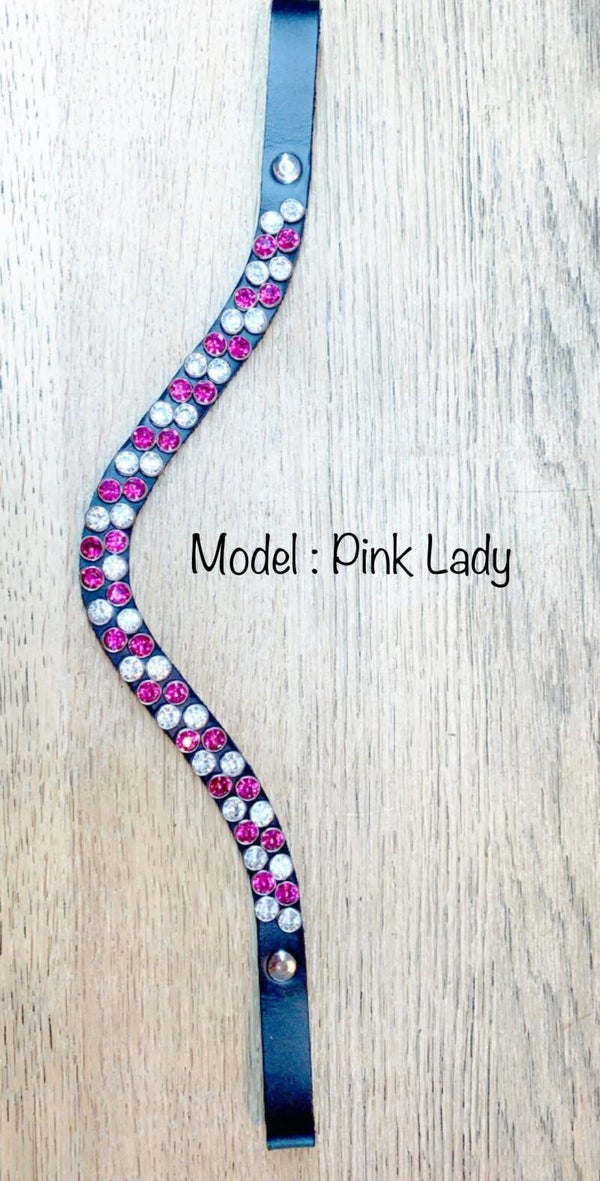 Frontriem Model Pink Lady