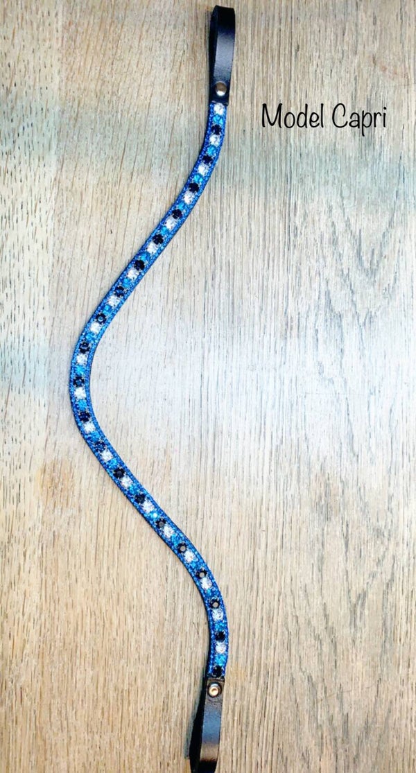 Frontriem  1 cm model capri