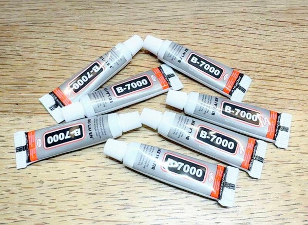 Super sterke lijm voor alle soorten strass-steentjes