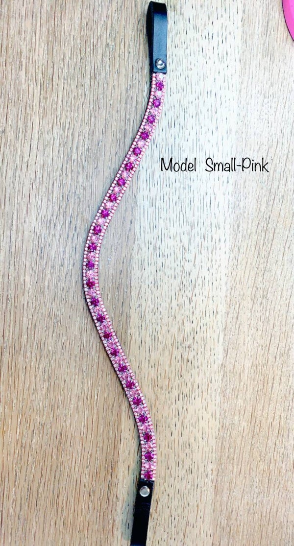 Frontriem 1 cm Model Small Pink