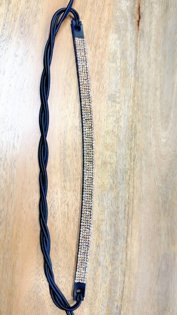 Zadelsieraad rosegold shine