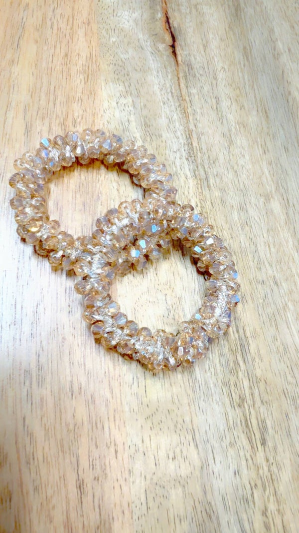 Rosegold knotbandjes