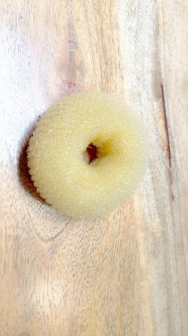 blonde donut