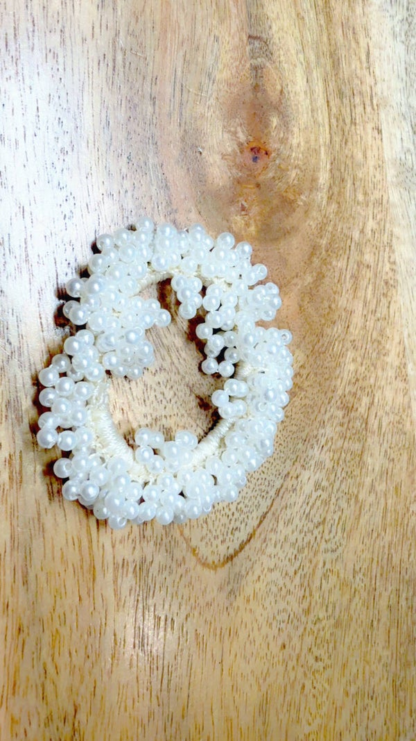Elastische knotband parel  Model 2