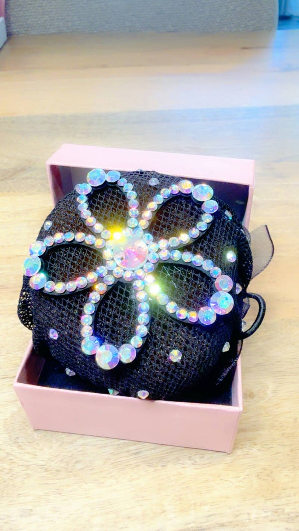 Haarnetje ab strass