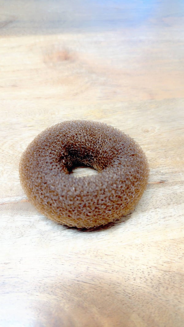 Licht bruine donut
